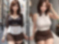 巨乳女子大生の騎乗位