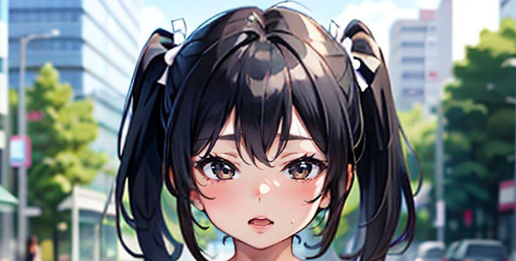 小柄な女の子がいろいろな場所でストリーキング4_5