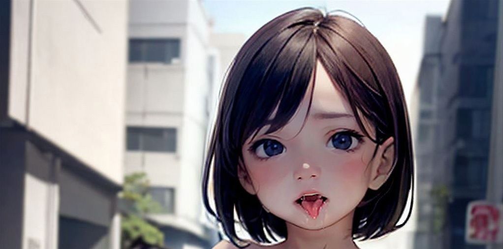 小柄な女の子がいろいろな場所でストリーキング4_7