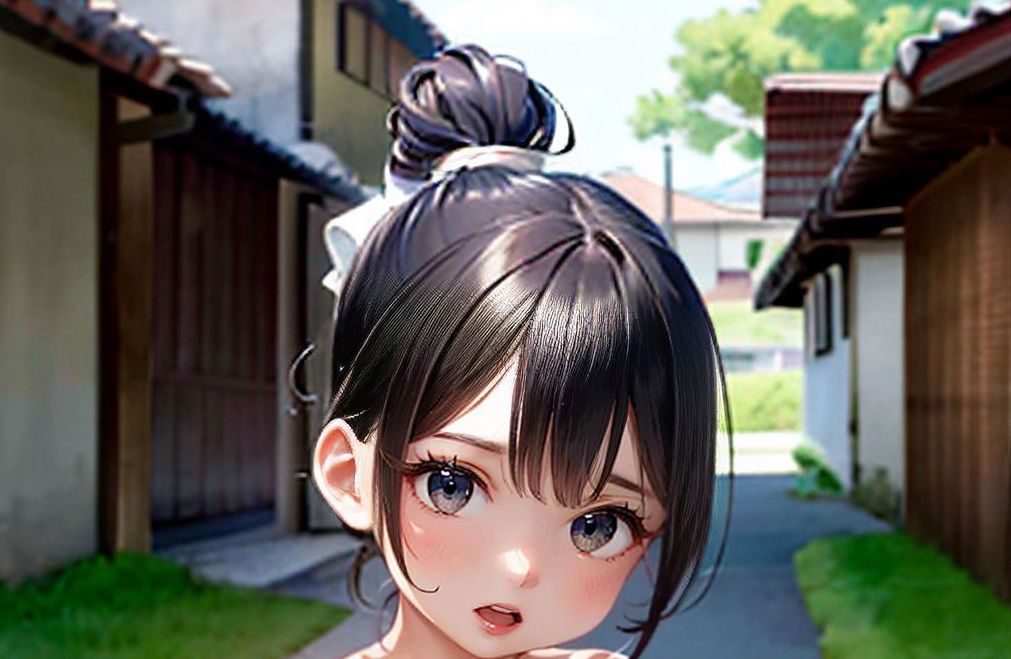 小柄な女の子がいろいろな場所でストリーキング4_10
