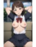 女子校生の通学〜変態乗客に囲まれて〜