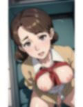 女子校生の通学〜変態乗客に囲まれて〜