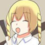 下級生にいたずらで脱がされてしまったお嬢様