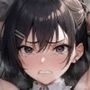 犯●れるスーツの黒髪ロングへアー女性