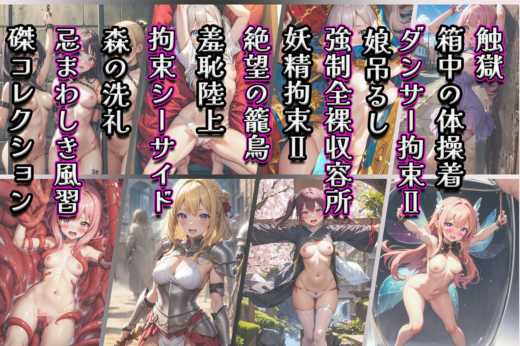 拘束覚書 弐巻 無料画像6