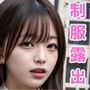 美少女女子校生過激露出写真集