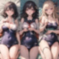 【計11作品674枚】morycatsの水着関連作品まとめ！