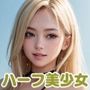 放課後のハーフ美少女