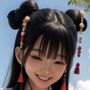 実写風超乳神主