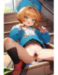 さく◯ちゃんコスプレCG集3