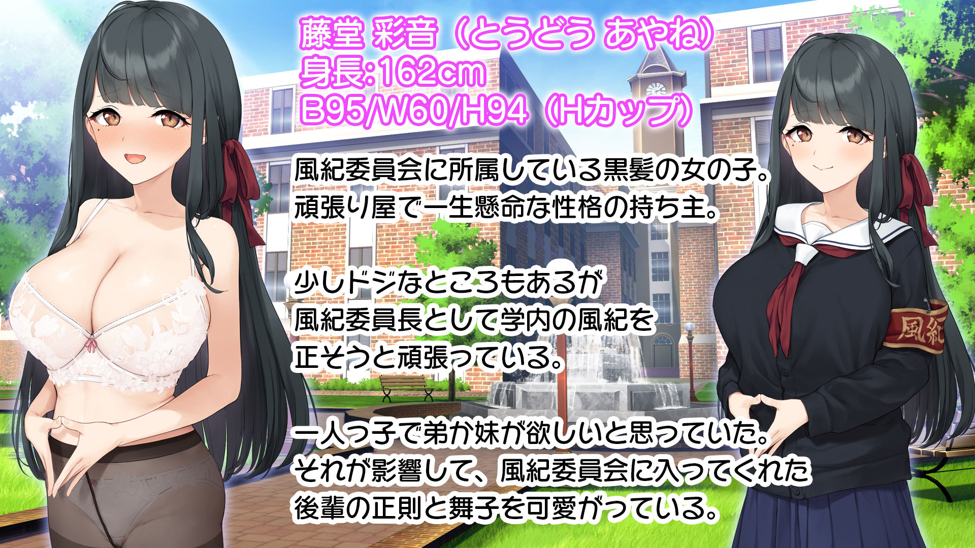 ダブル処女のパンスト学園〜神聖な風紀委員室でパコパコハメる2人のお嬢様たち〜(スタジオ山ロマン) - FANZA同人