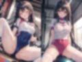 妹系後輩ちゃんとちょっとえっちな汗だくトレーニング CG集