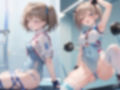 妹系後輩ちゃんとちょっとえっちな汗だくトレーニング CG集