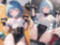 妹系後輩ちゃんとちょっとえっちな汗だくトレーニング CG集