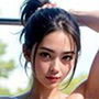 筋トレ美人 おねーさんの汗臭ヌード グラビア写真集