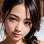三つ編み美女の天使のようなヌード写真集