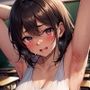 腋フェチのための腋見せガール画像集