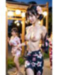 浴衣姿の美少女に透視ができたらおっぱいが丸見えだった［93枚］