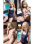 生イキちっぱいギャル AI生成ヌードグラビアCG集