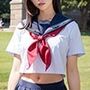 三十路 熟女の女子校生コスプレ vol.1
