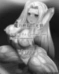 【Fate/zero】アイリスフィール 魔力接種の光景 45枚 For commission