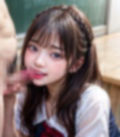制服女子フェラ