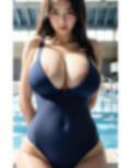 爆乳の水泳教室の先生が放課後に誘惑！そのギャップに興奮［188枚］
