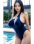 爆乳の水泳教室の先生が放課後に誘惑！そのギャップに興奮［188枚］