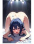イラスト＋ショートストーリー その1: 「ステージの上で晒し者になった少女たち」