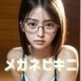 メガネビキニ:眼鏡っ娘100人【AI美女写真集】