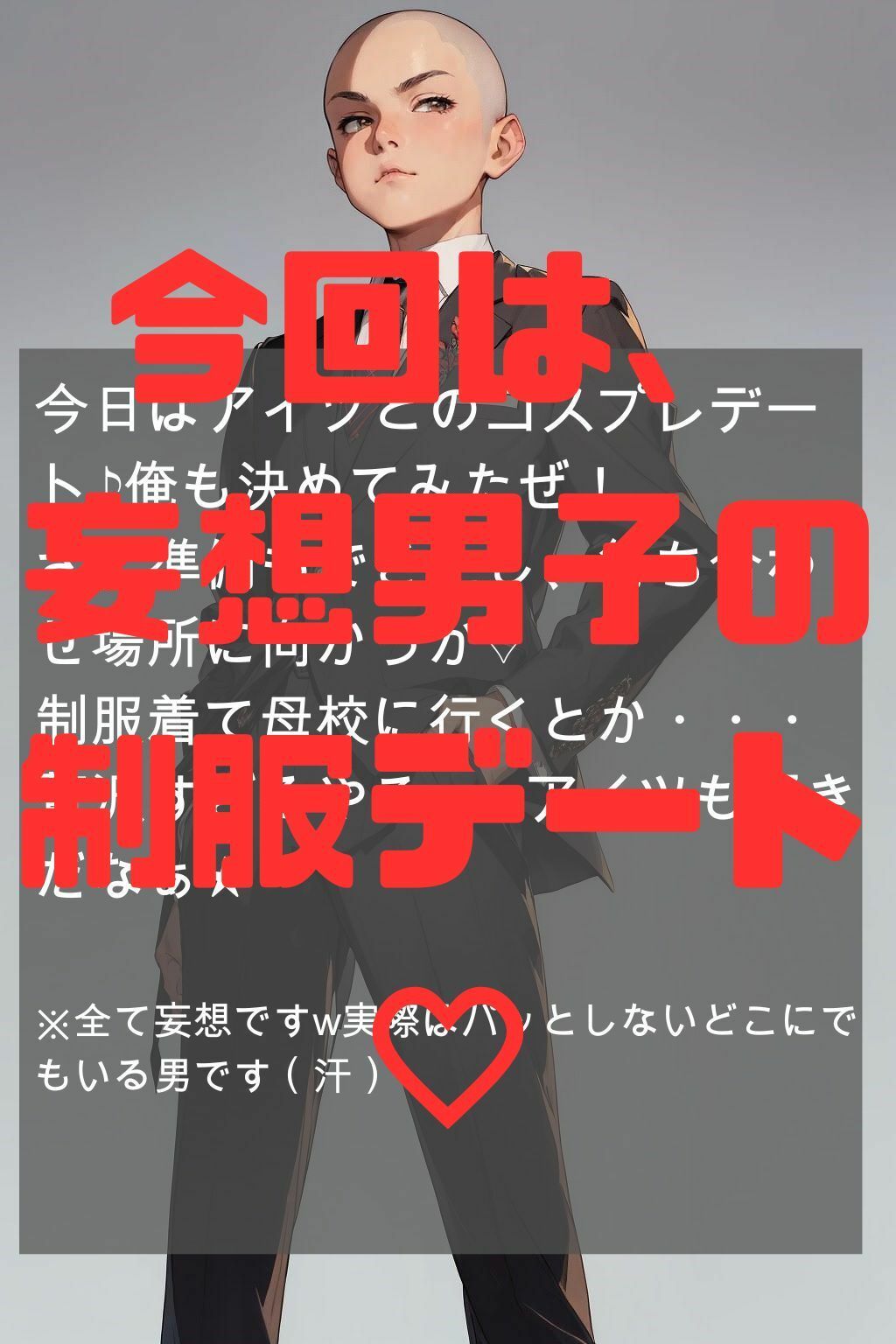 もしも二人であの頃に戻ったら・・・〜3年ぶりのコスプレデート〜1