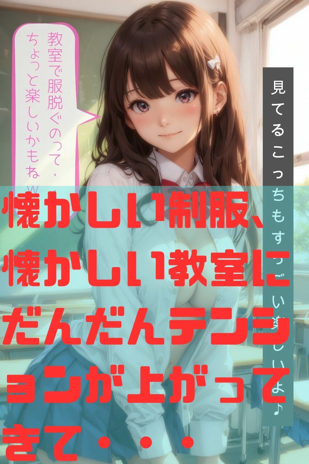 もしも二人であの頃に戻ったら・・・〜3年ぶりのコスプレデート〜_5