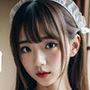 メイドの誘惑: 和の魅惑と優雅さ