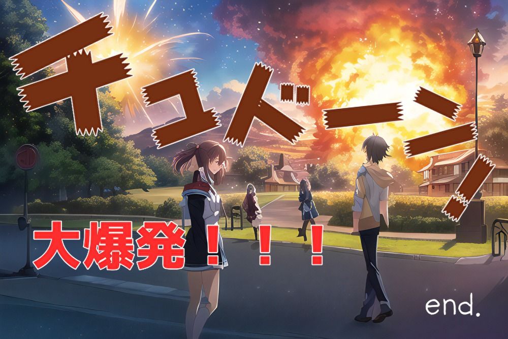 【くしゃみ・くすぐり】ハクションドカン! 画像3