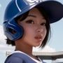実写風超乳野球