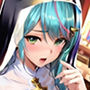 AIさんに描いてもらった色っぽい修道女のお姉さん