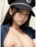 露出狂美少女警察官 画像2