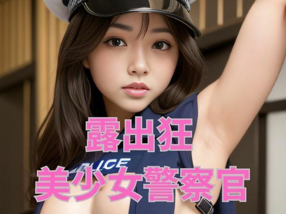 露出狂美少女警察官_1