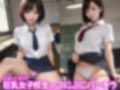 パンチラ巨乳女子校生 ショートカット編