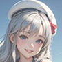 セーラー水着少女サンシャイン
