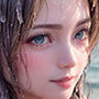 美女コスプレイヤーの水着と下着グラビア写真集