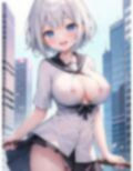 露出狂美少女の散歩 画像2
