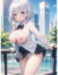 露出狂美少女の散歩 画像3