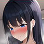 スクール水着を部屋で試着する美女をのぞき見するイラスト集 〜気になるカラダ〜（ニーハイソックス・靴下・盗撮）