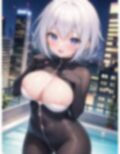 ロリコン巨乳の淫乱スパイ 画像1