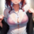 透けブラ＆ポッチ乳首 セット