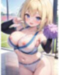 淫乱巨乳チアリーダー 画像2