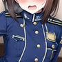 コスプレ大好きな貧乳JKが警察官に変身するも逆に身体検査されてしまう集