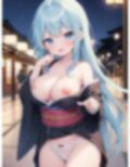 ロリコン巨乳の淫乱花魁 画像4