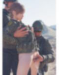 新兵教育。